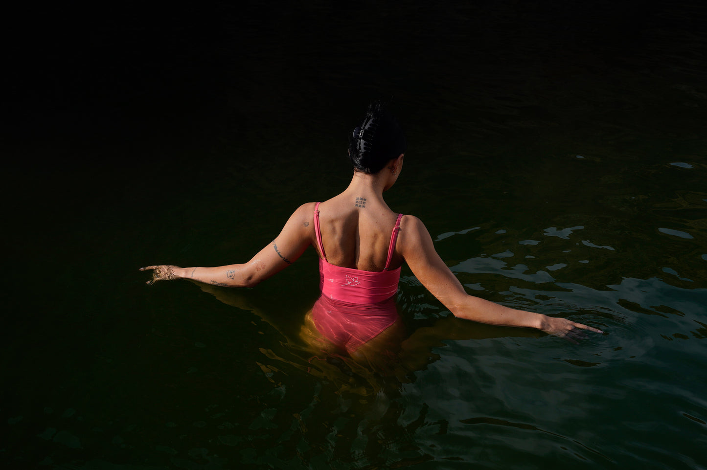 1014 - Pink swimsuit (limited edition)