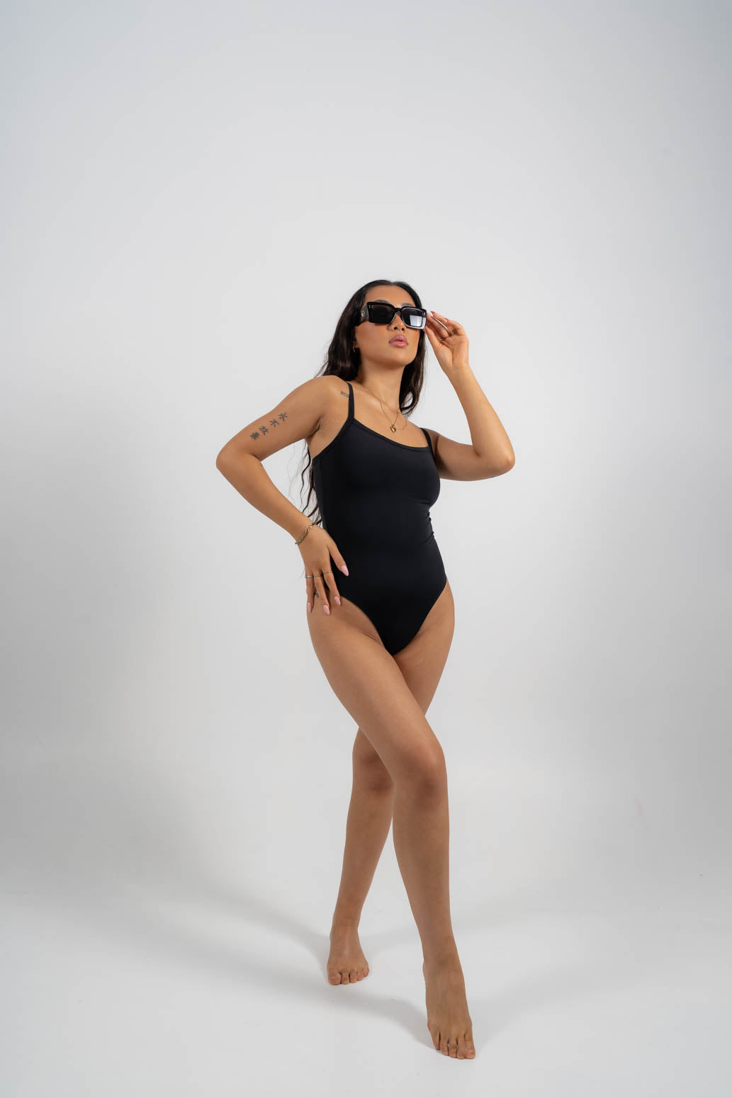 1014 - Black swimsuit