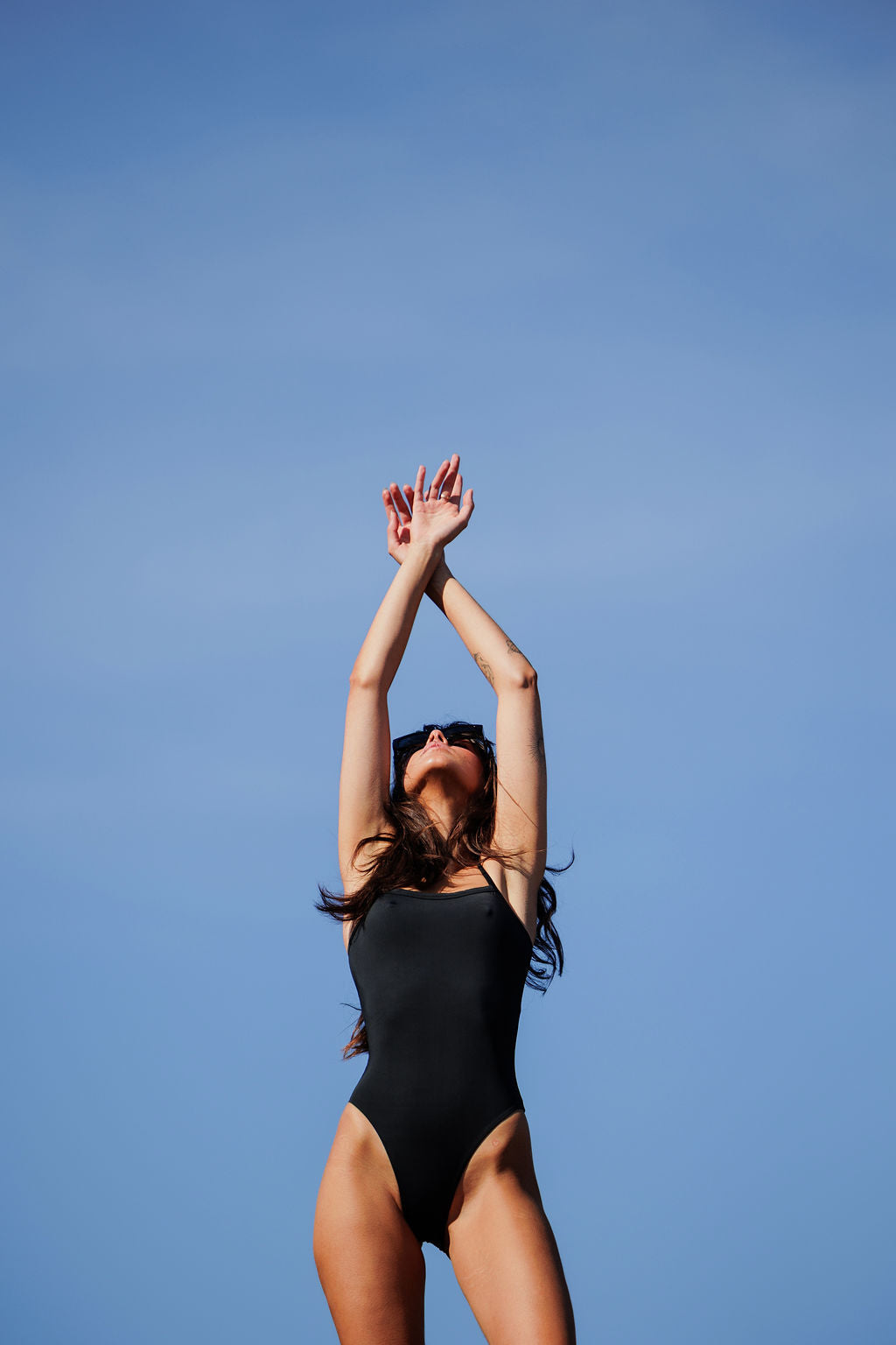 1014 - Black swimsuit