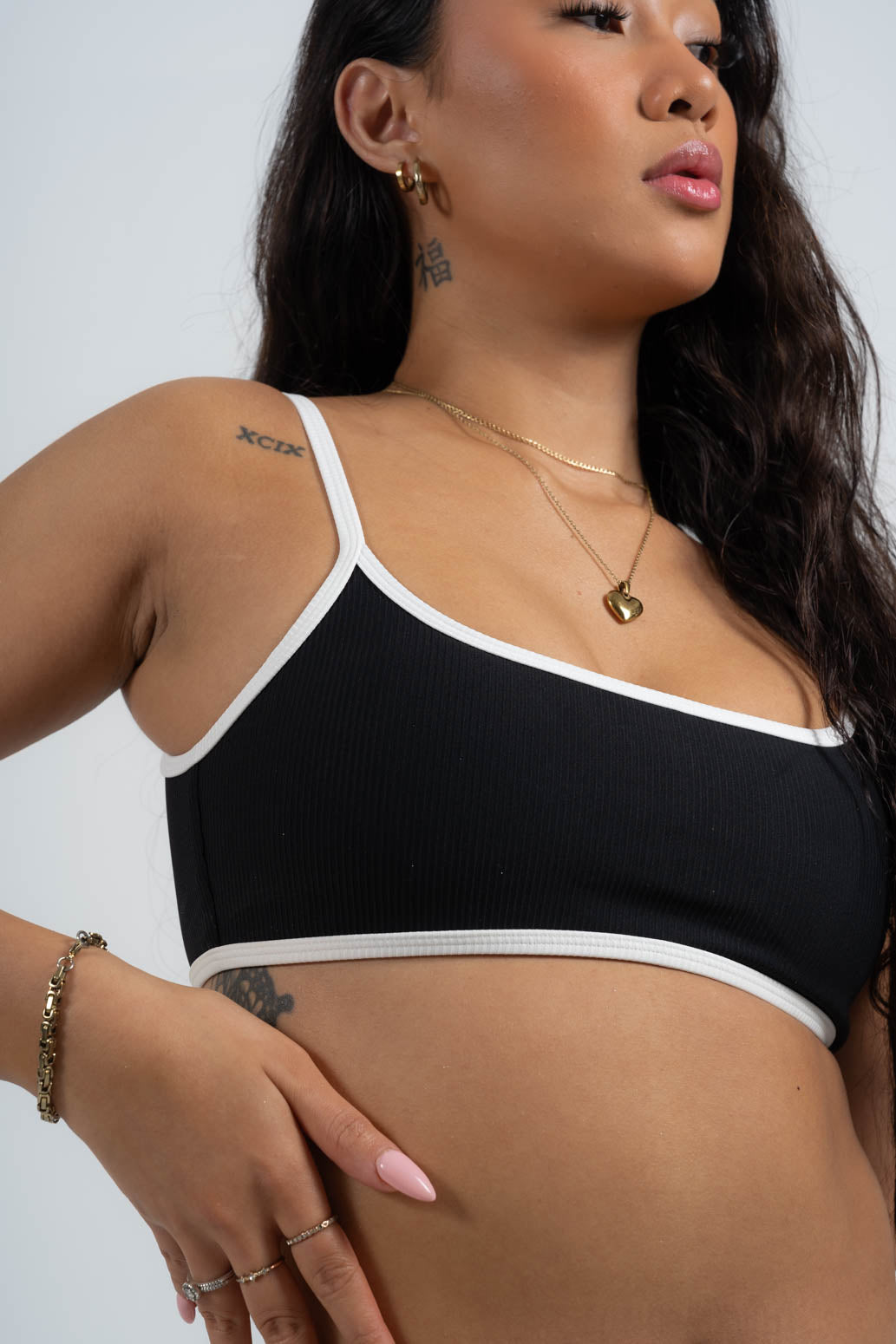 1017 - Black & White Bottoms