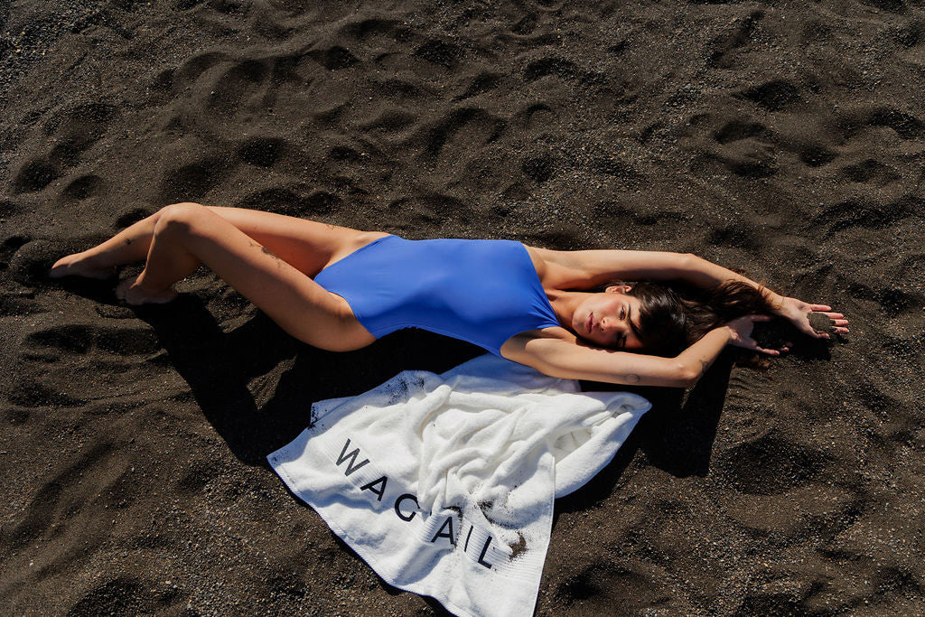 1000 - Blue swimsuit