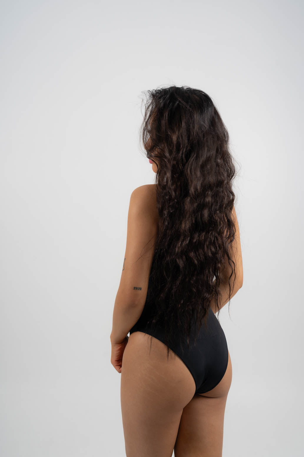 1014 - Black swimsuit