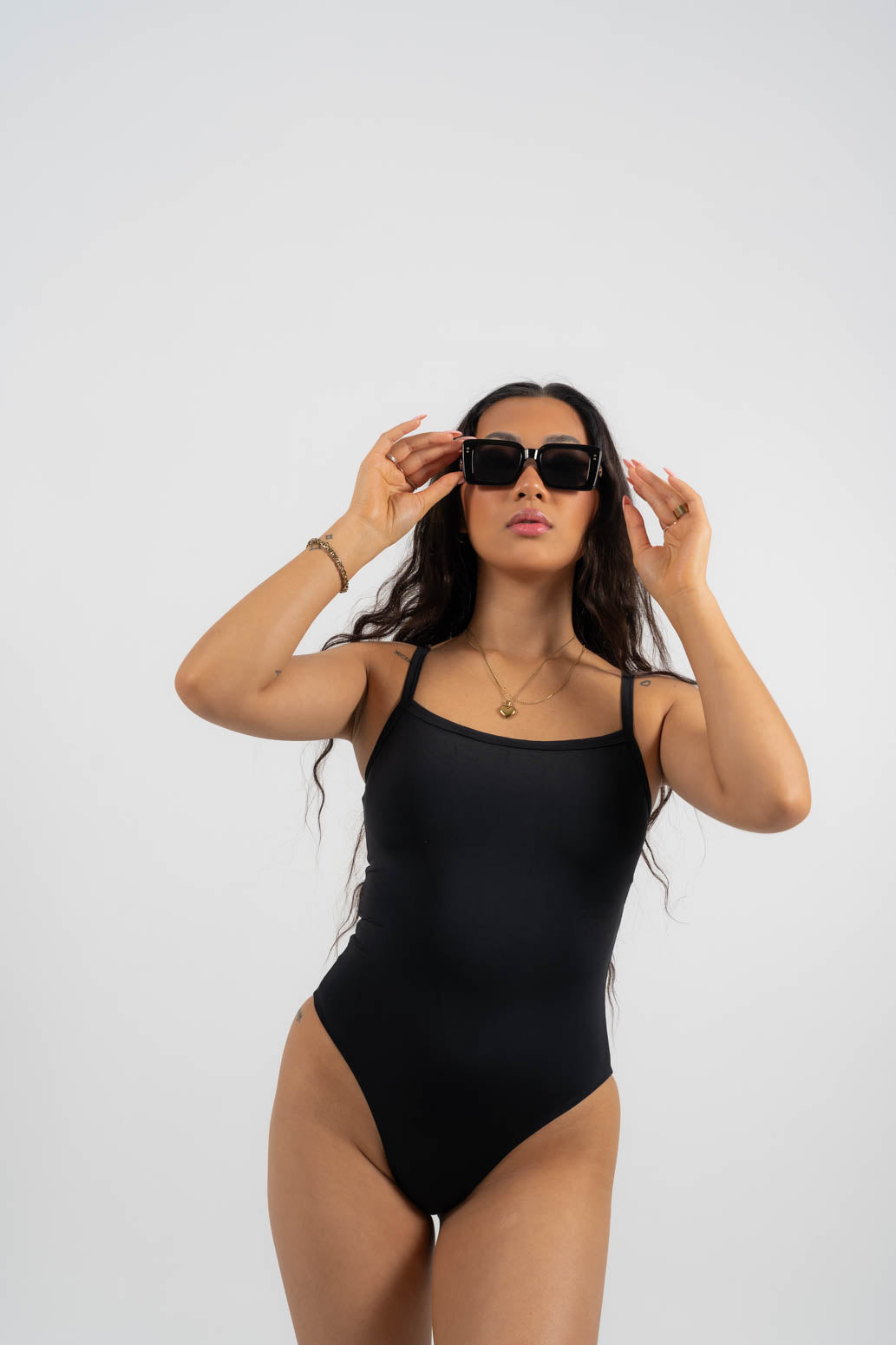 1014 - Black swimsuit