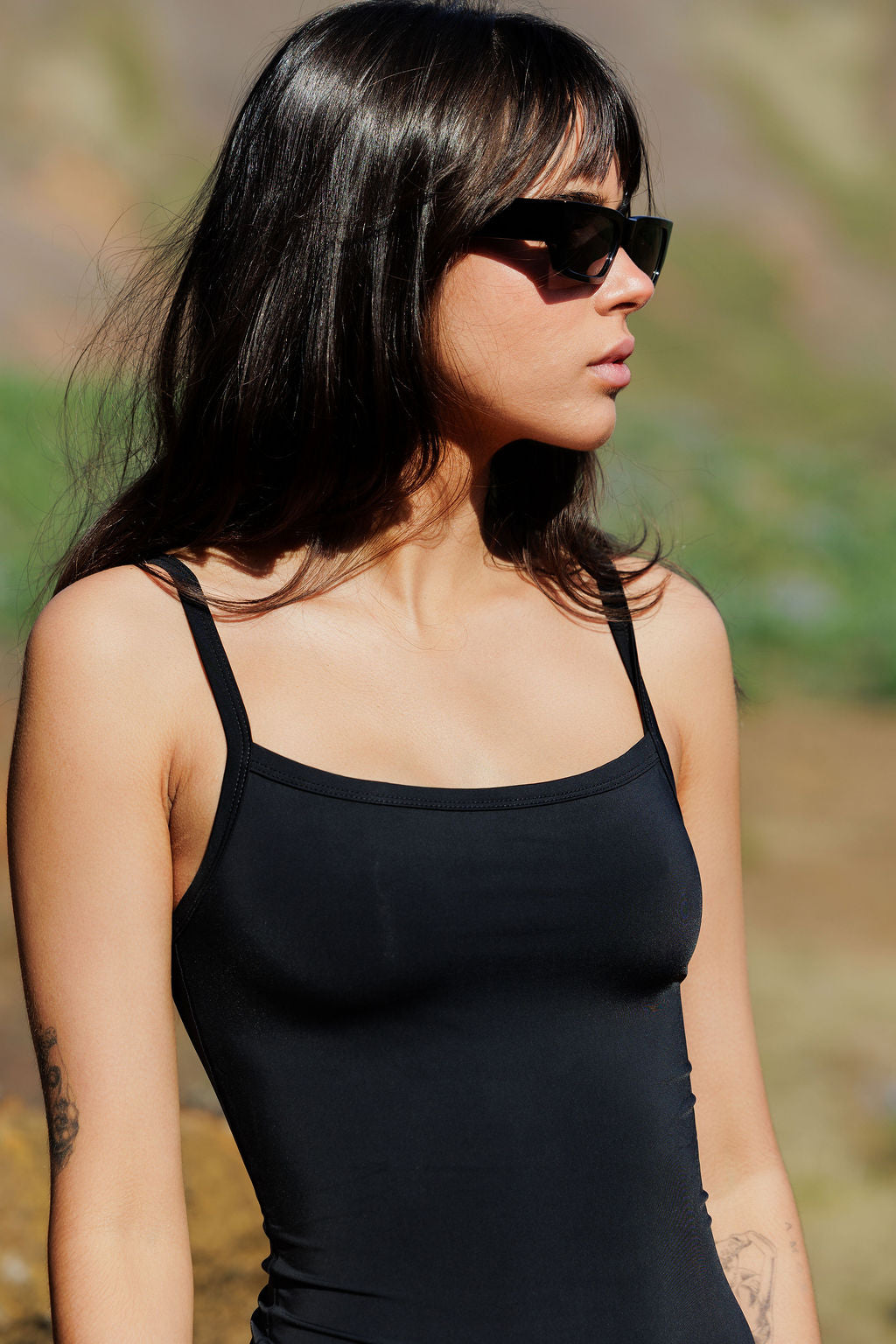 1014 - Black swimsuit