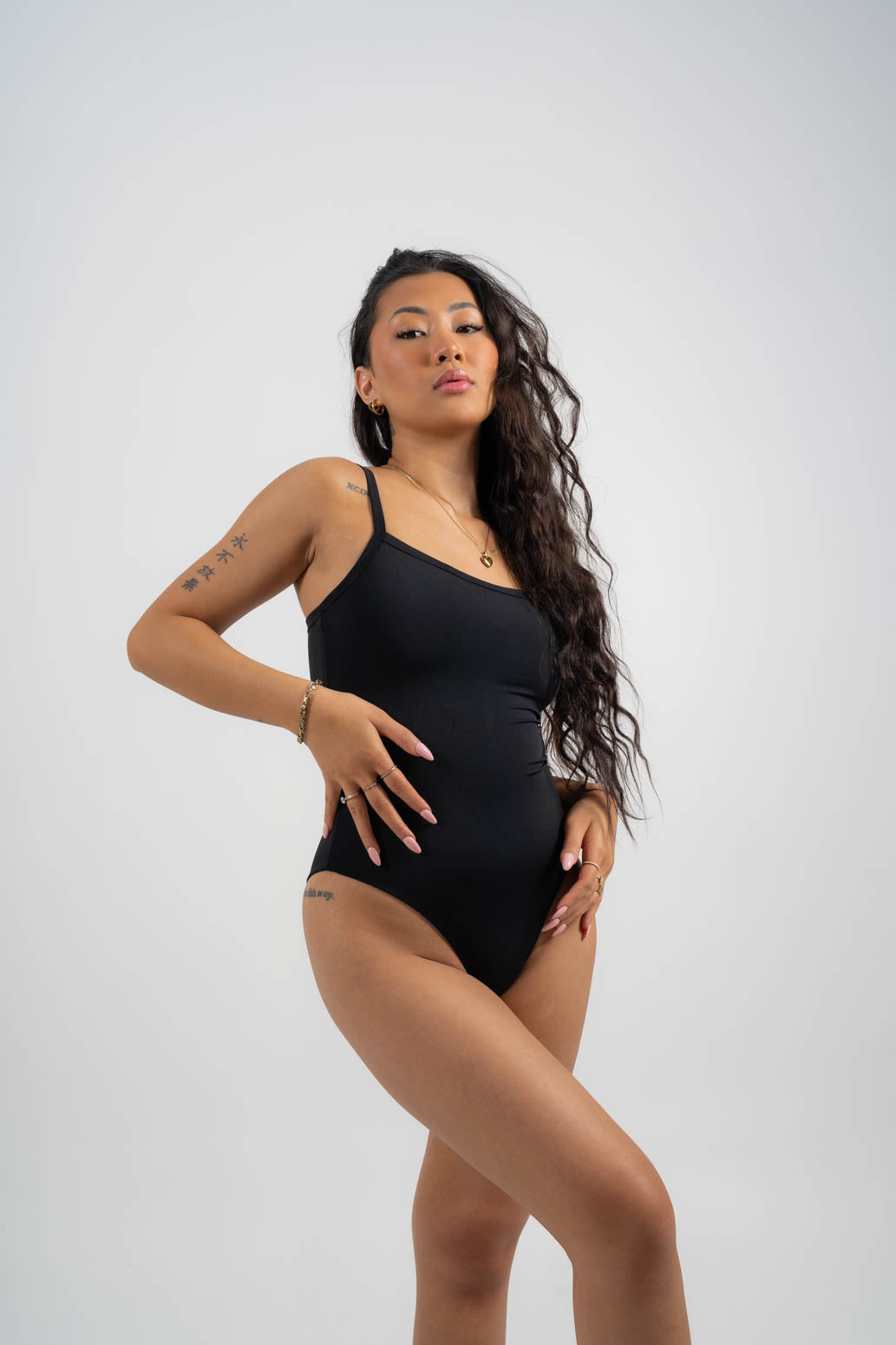 1014 - Black swimsuit