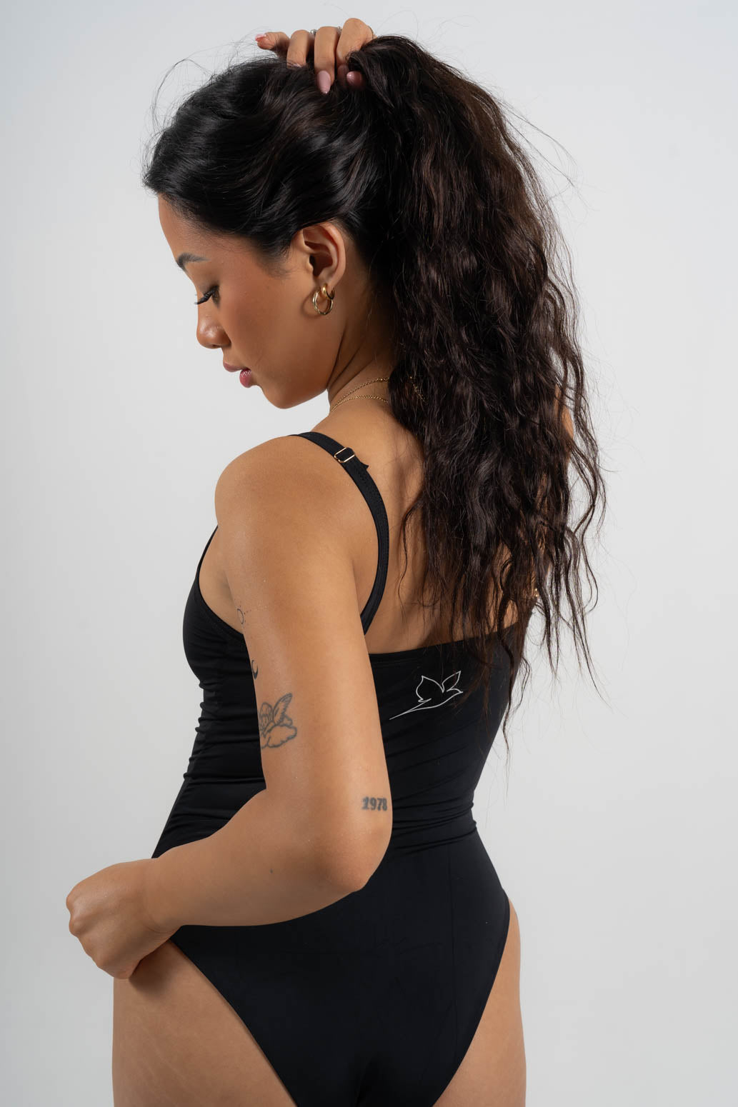 1014 - Black swimsuit