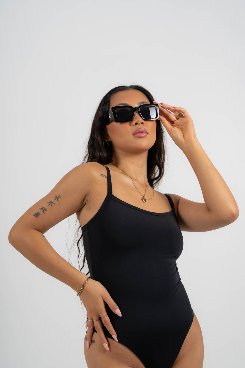 1014 - Black swimsuit