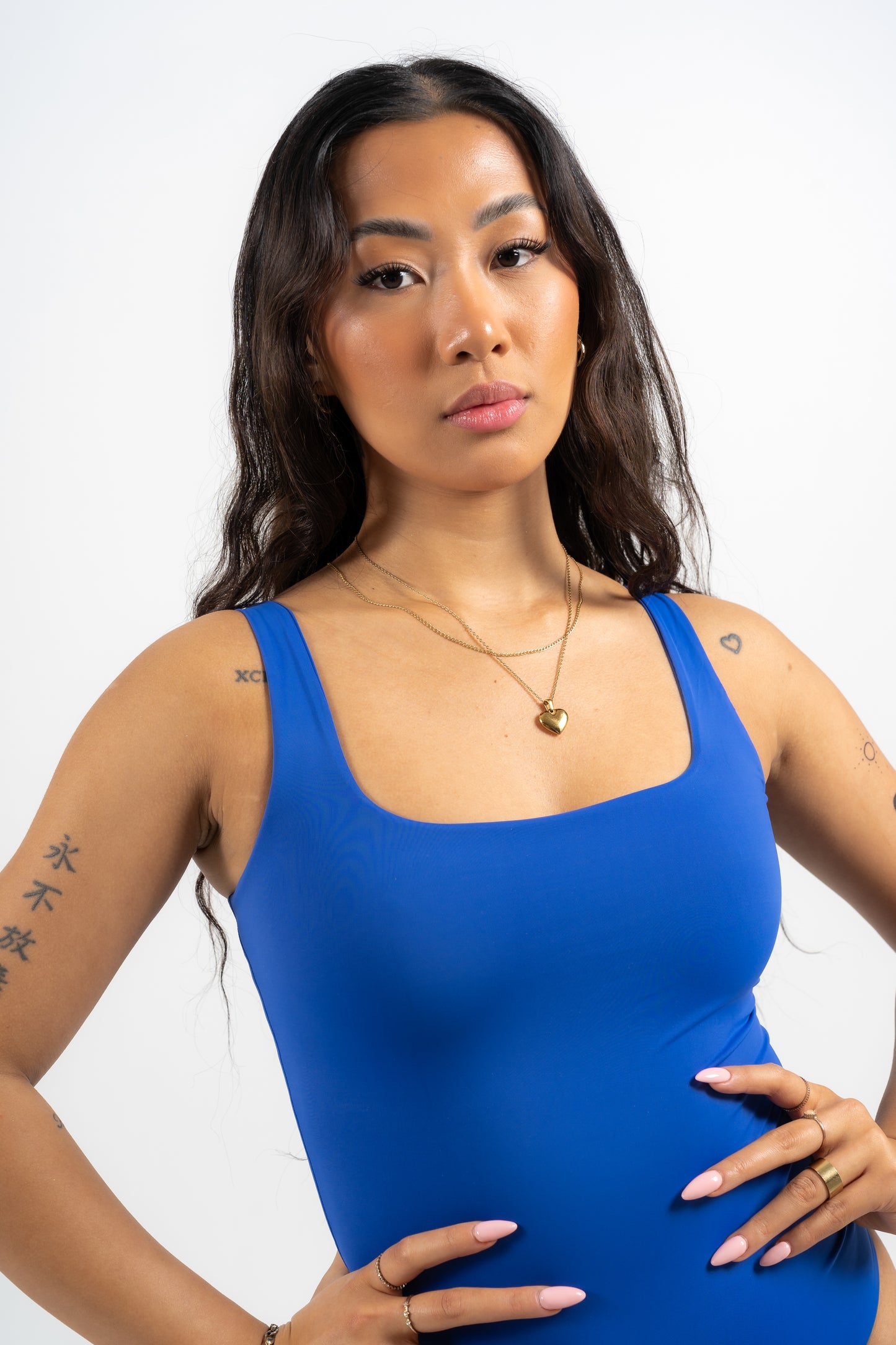 1032 - Blue swimsuit