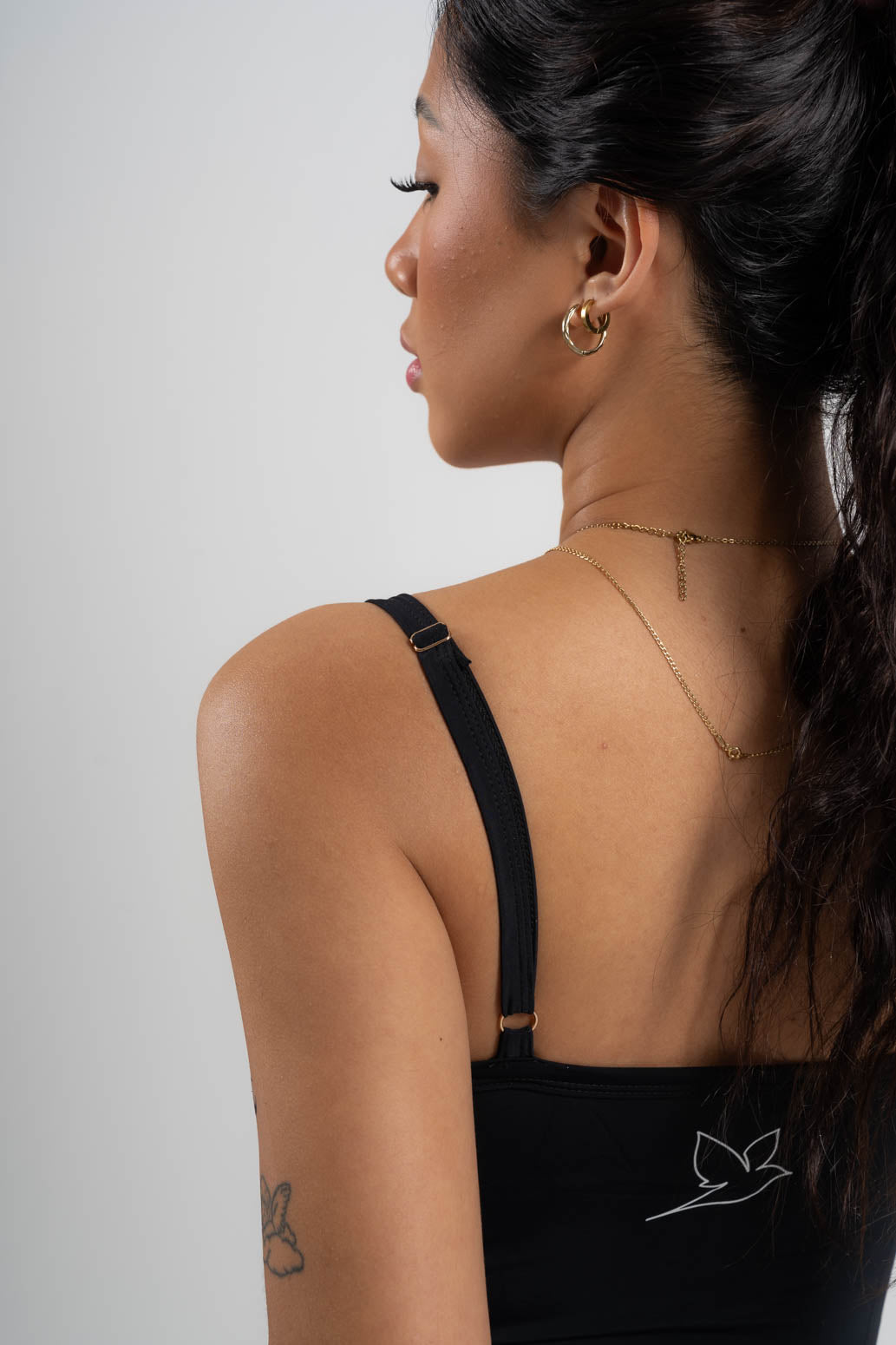 1014 - Black swimsuit