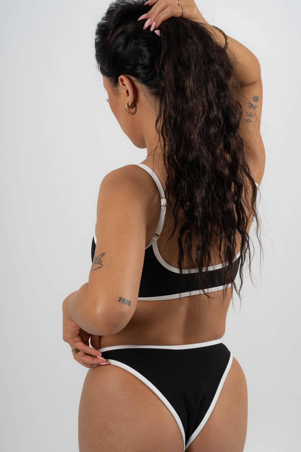 1017 - Black & White Bottoms