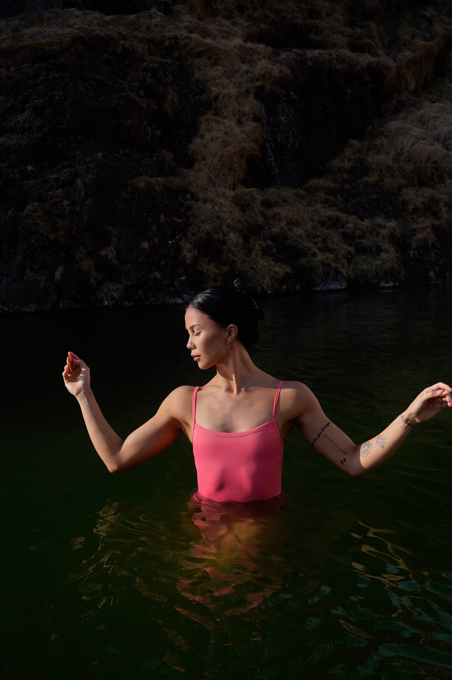 1014 - Pink swimsuit (limited edition)