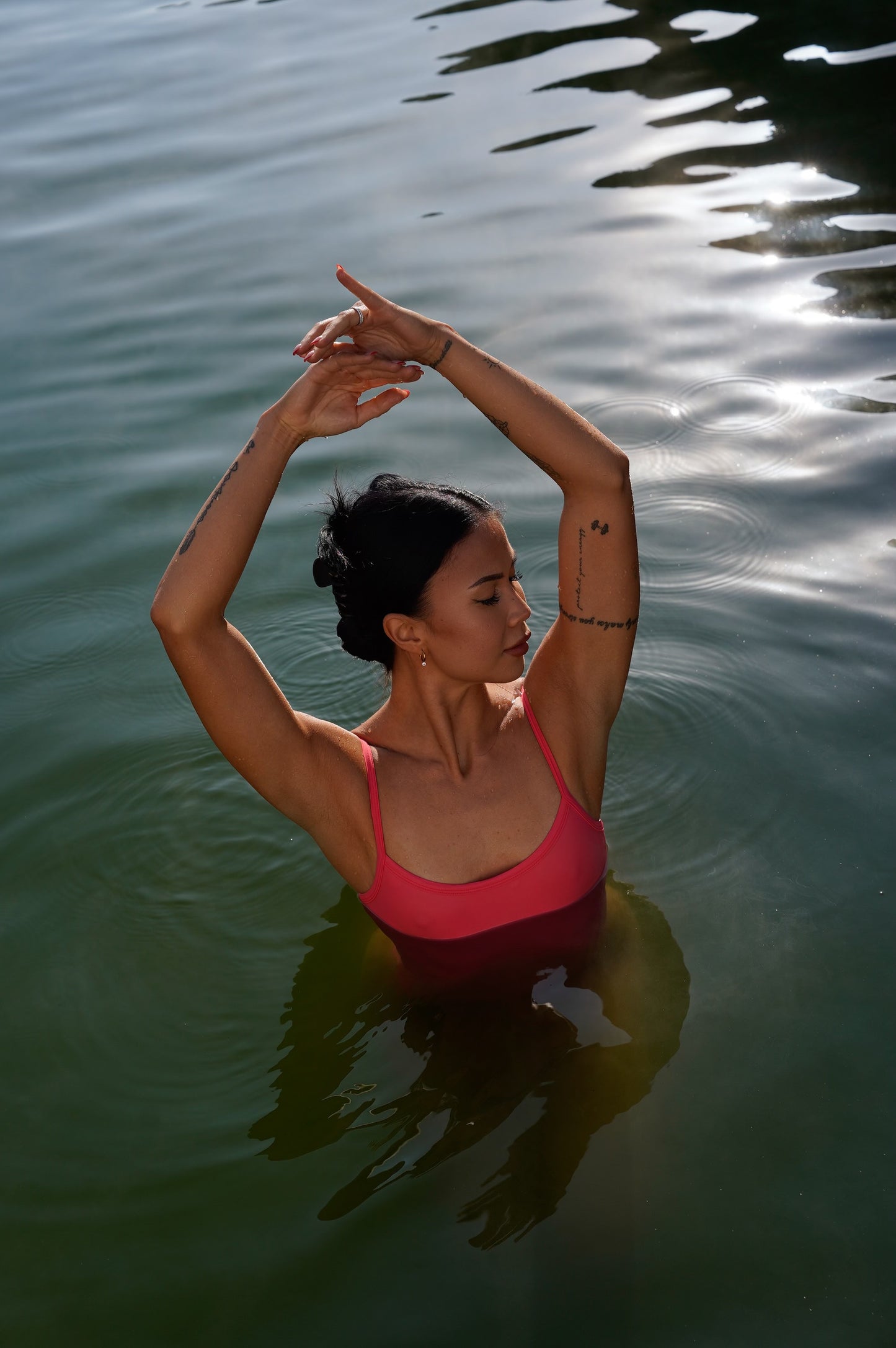 1014 - Pink swimsuit (limited edition)