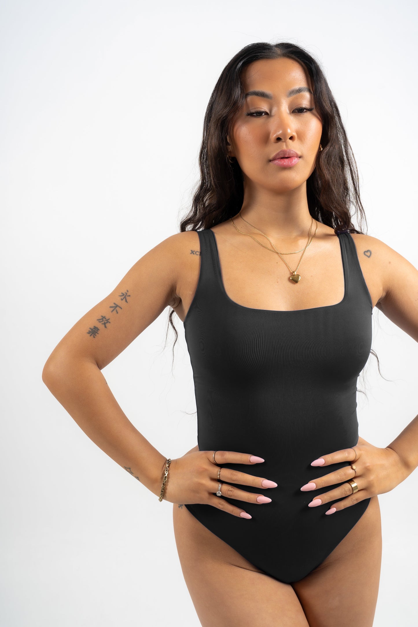 1032 - Black swimsuit