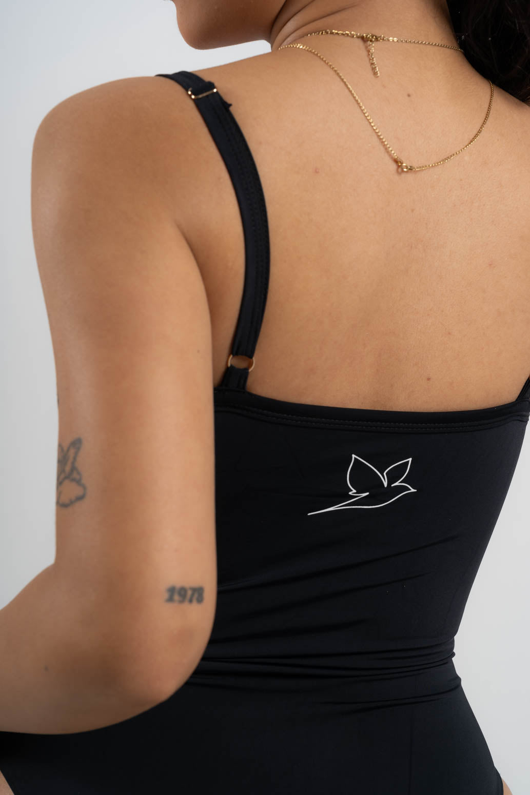 1014 - Black swimsuit