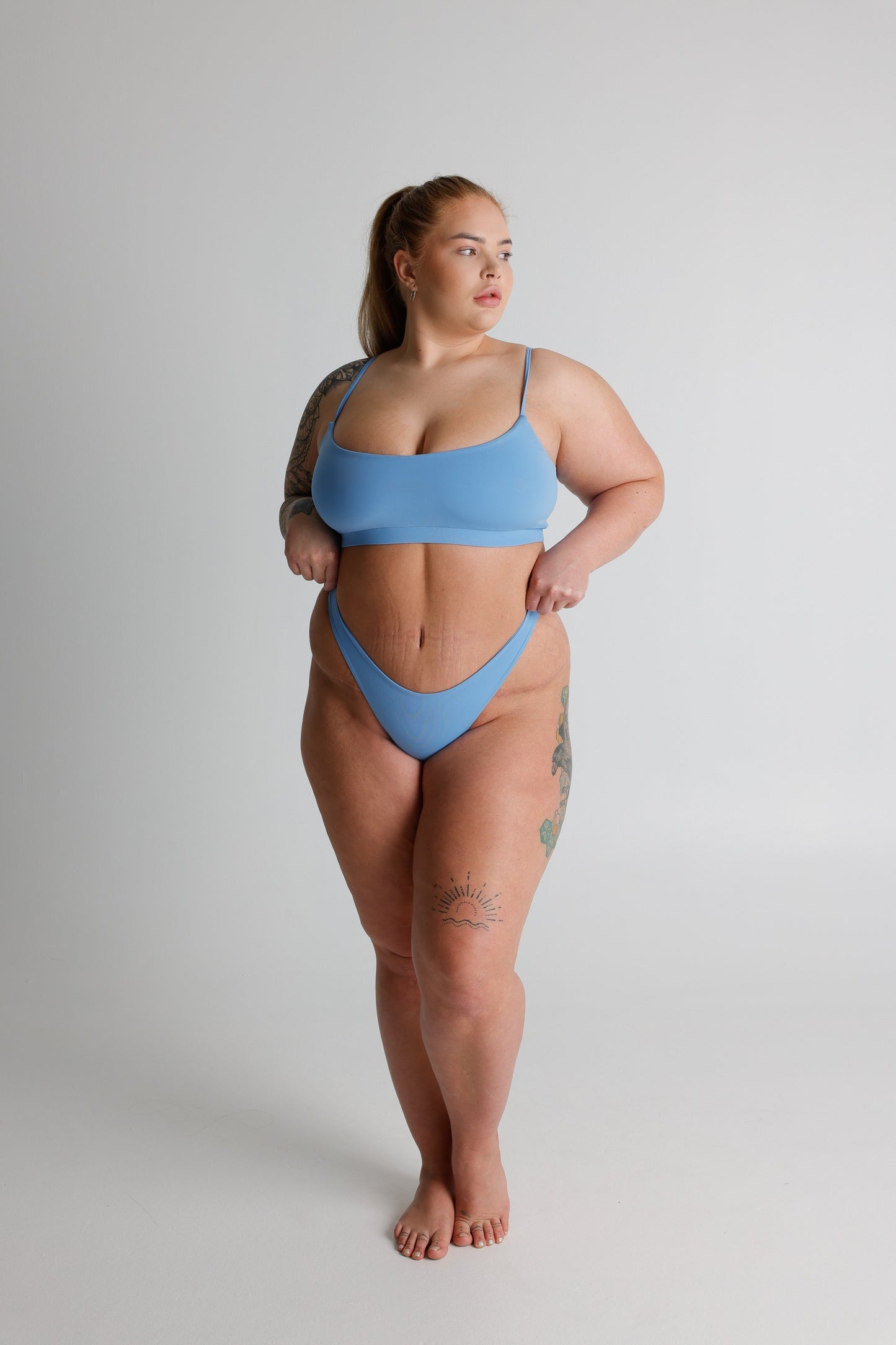 1004 - Blue bottoms