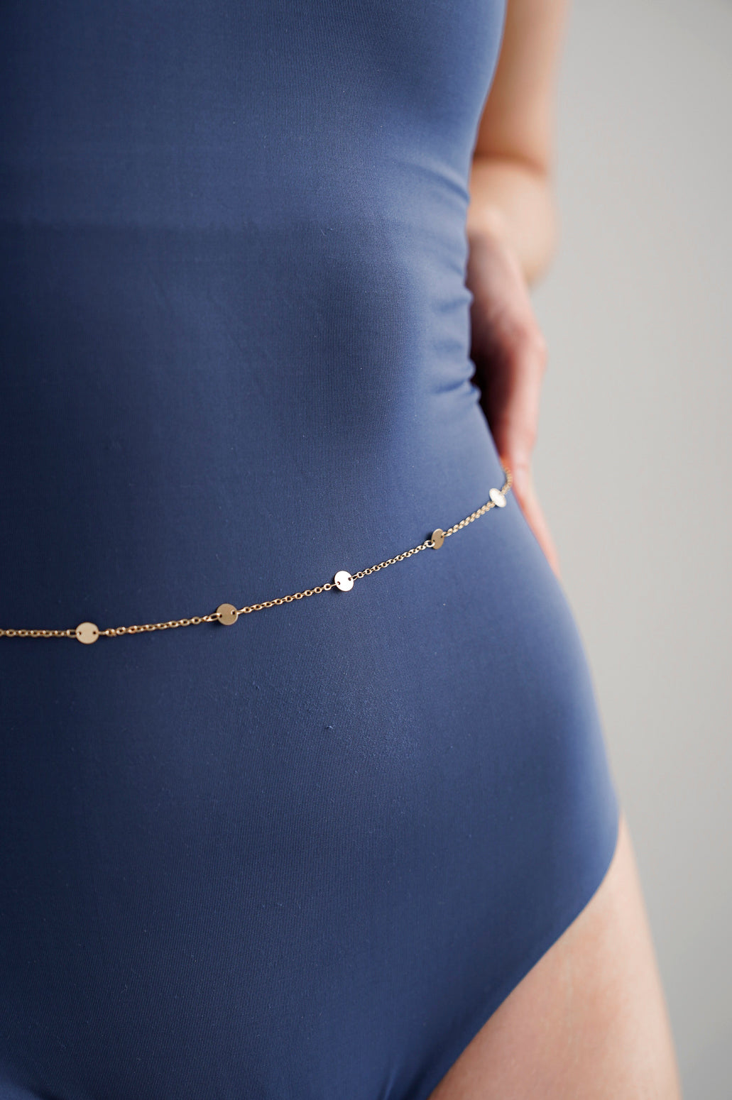 1006 - Blue swimsuit