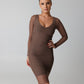 903 - Brown Dress