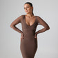 903 - Brown Dress