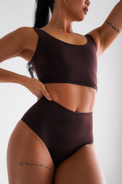 1003 - Brown bottoms