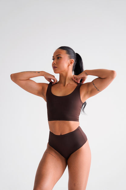 1003 - Brown bottoms