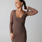 903 - Brown Dress