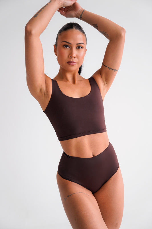 1003 - Brown bottoms