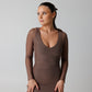 903 - Brown Dress