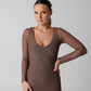 903 - Brown Dress