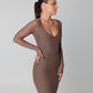 903 - Brown Dress