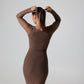 903 - Brown Dress
