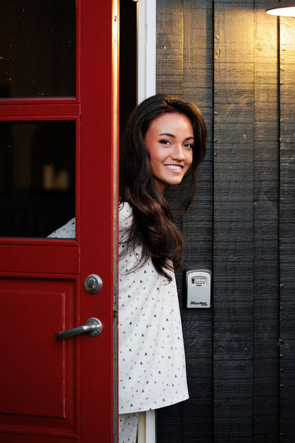 1051 - Christmas print bamboo oversized t-shirt (long sleeve)