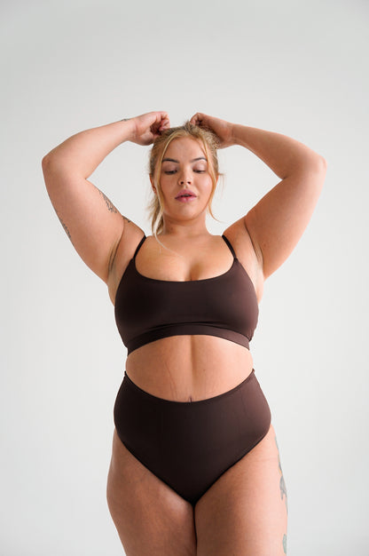 1003 - Brown bottoms