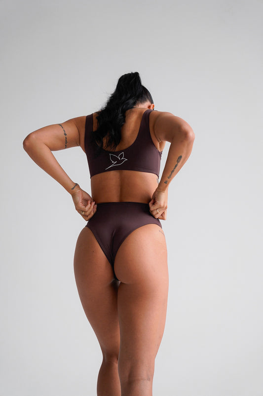 1002 - Brown bottoms