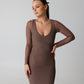 903 - Brown Dress
