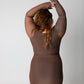 903 - Brown Dress