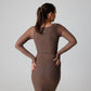 903 - Brown Dress