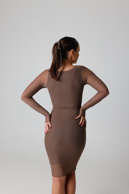903 - Brown Dress