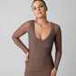 903 - Brown Dress