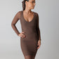 903 - Brown Dress