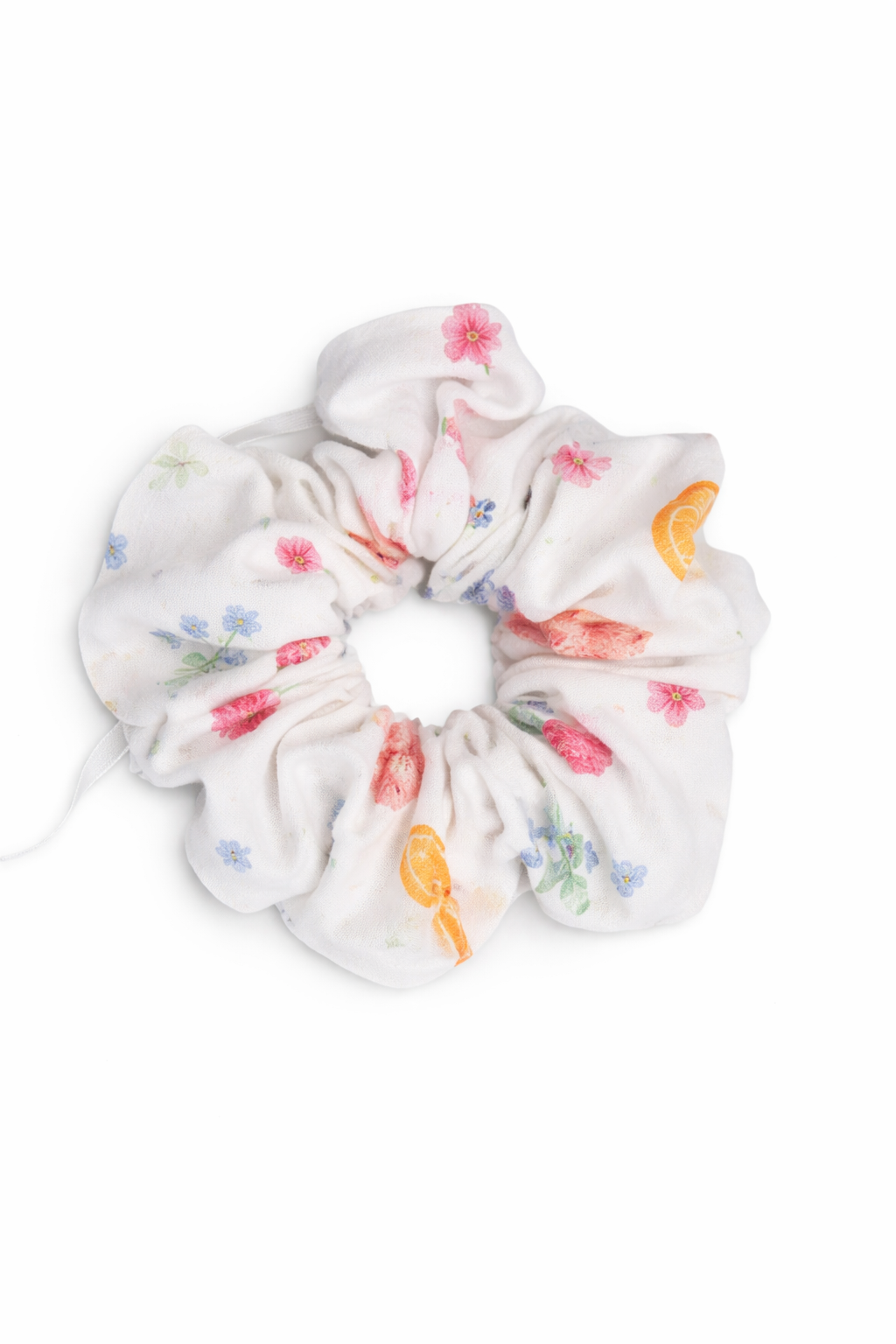 Bambus hárteygja með handmáluðu vor-mynstri