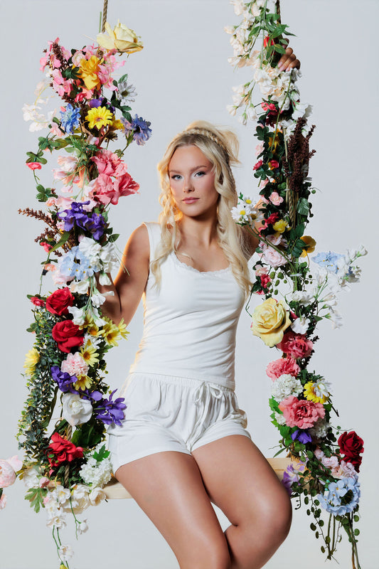 1058 - Bambus stuttbuxur