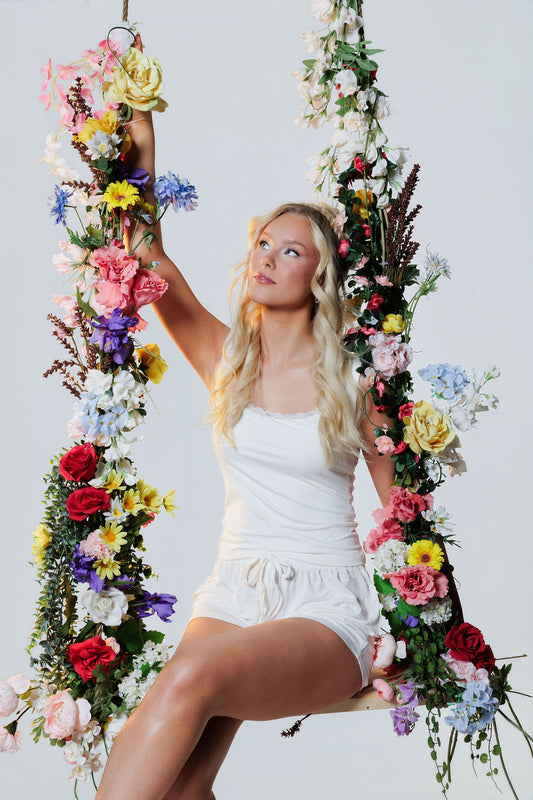 1058 - Bambus stuttbuxur