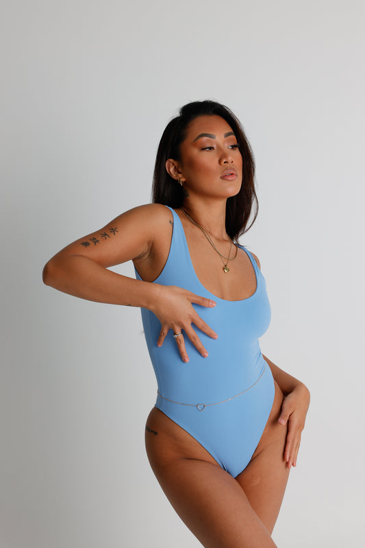 1001 - Sky Blue swimsuit