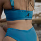 530 - Blue bikini top - Wagtail