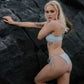 531 - Blue bikini bottoms - Wagtail