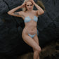 531 - Blue bikini bottoms - Wagtail