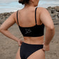 1004 - Black bottoms | Icelandic Luxury Swimwear Brand | ＷＡＧＴＡＩＬ
