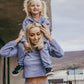 800 - Jogger top blue (kid)