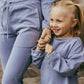 800 - Jogger top blue (kid)