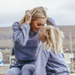 800 - Jogger top blue (kid)